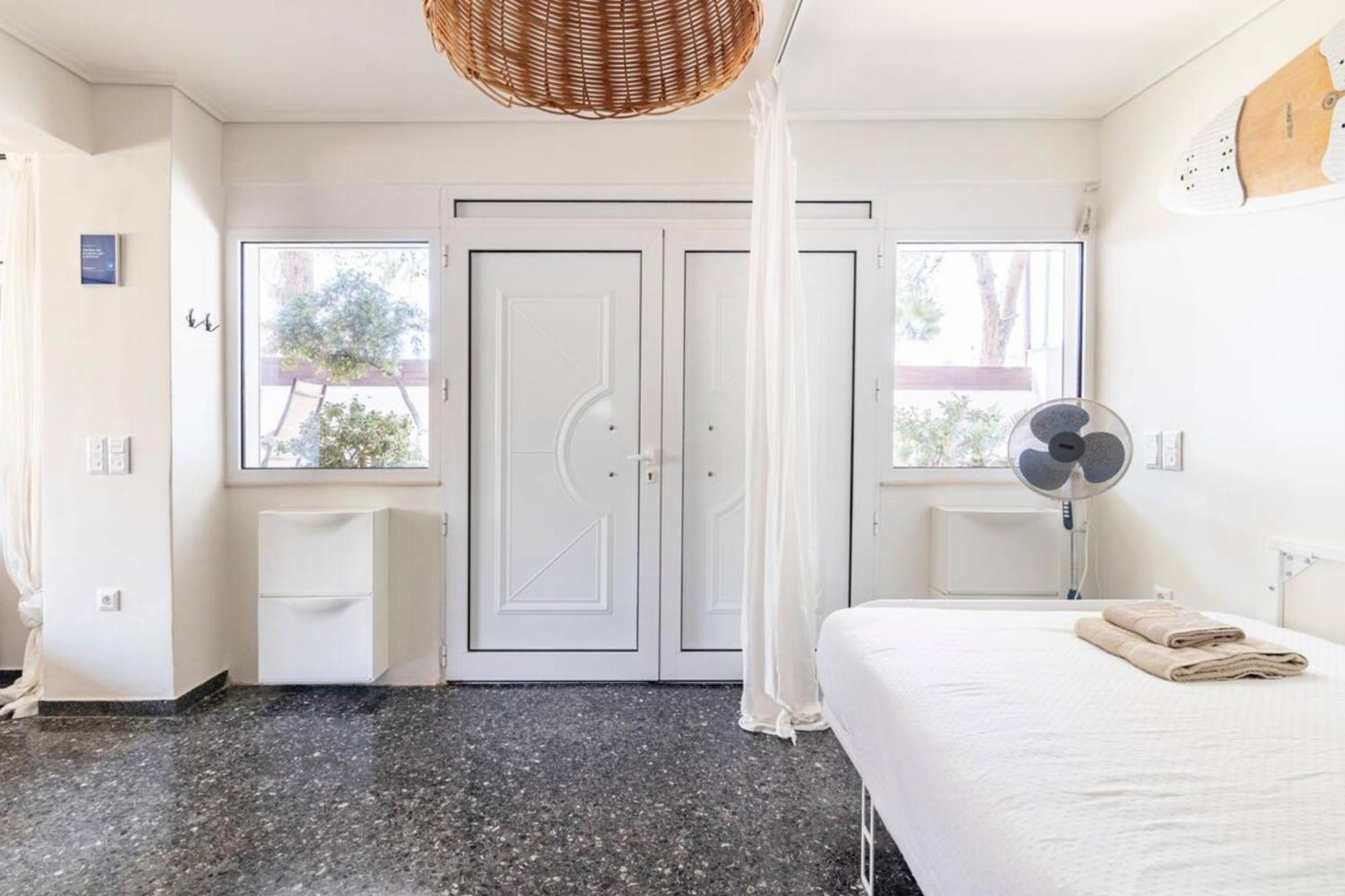 Rafia Loft Loutraki, Garden & Pool Table - Beach المظهر الخارجي الصورة